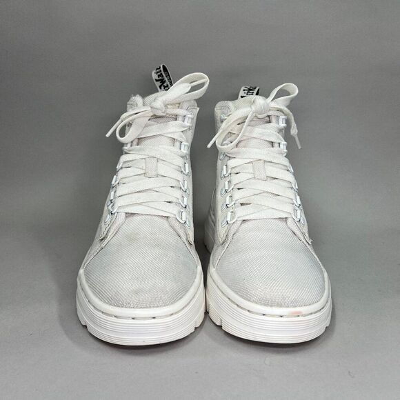 Dr. Martens Women's Size 5 Combs Poly Casual Combat Boots - Picture 2 of 10